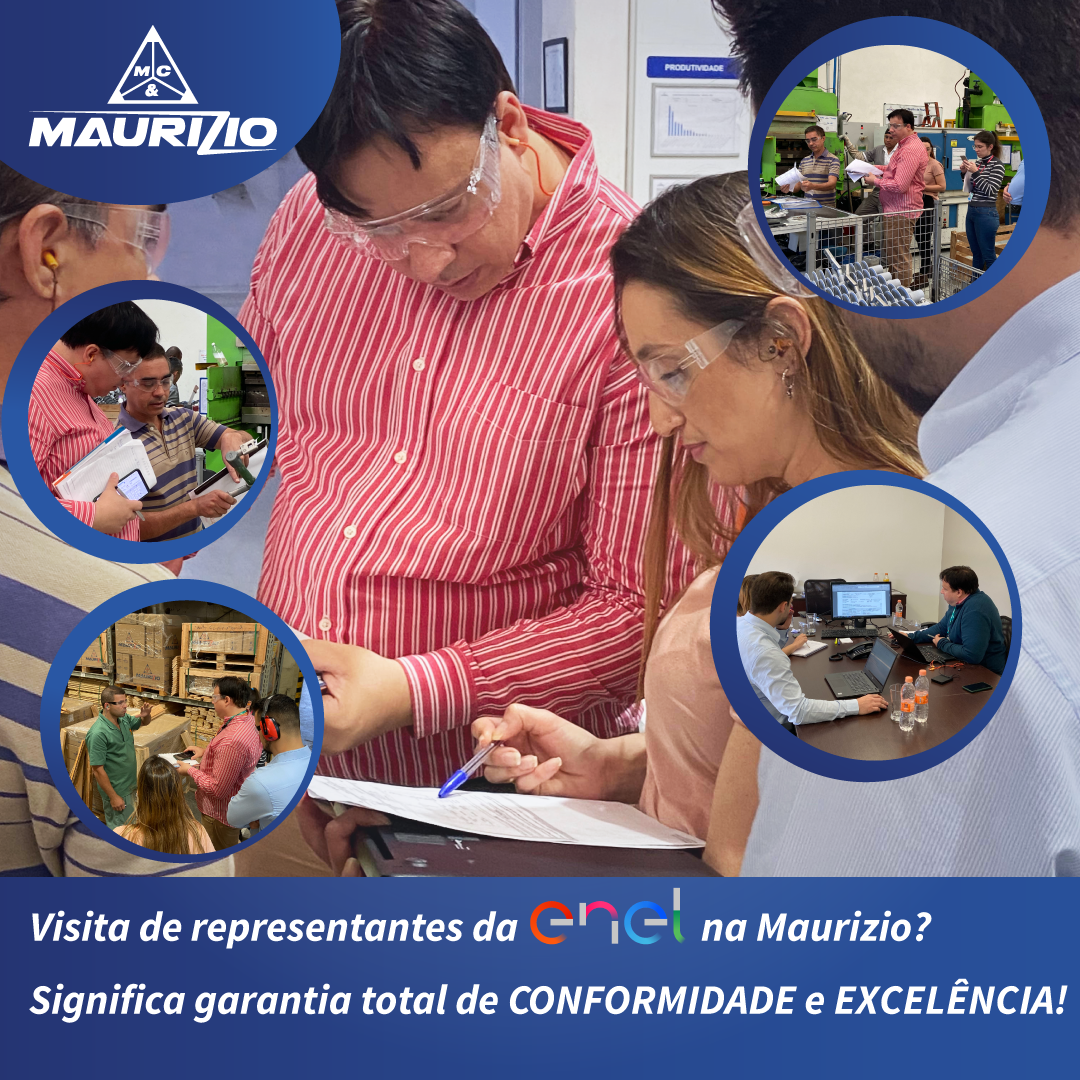 Enel: representatives of the multinational attended our factory for an Industrial Assessment