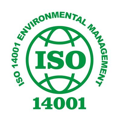 ISO 14001 certified