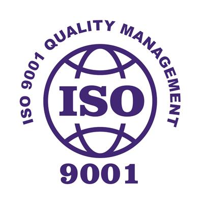 ISO 9001 certified