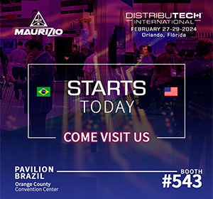 Maurizio en Distributech International 2024 La innovación energética en el centro de atención