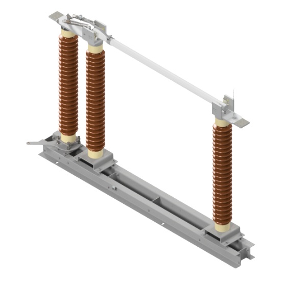 Chave Seccionadora Tripolar Abertura Vertical Rotativa