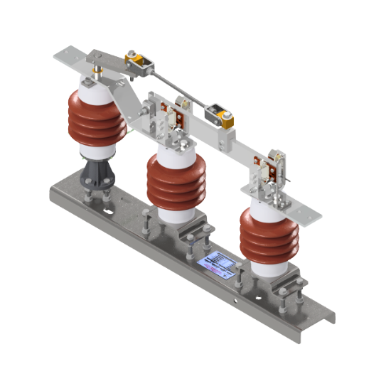 Chave Seccionadora Tripolar Abertura Vertical