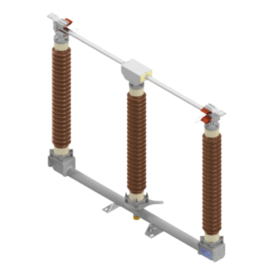 Double Side Opening Tubular Disconnect Switch
