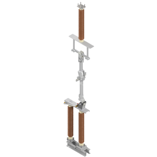 Reverse Vertical Opening Disconnect Switch