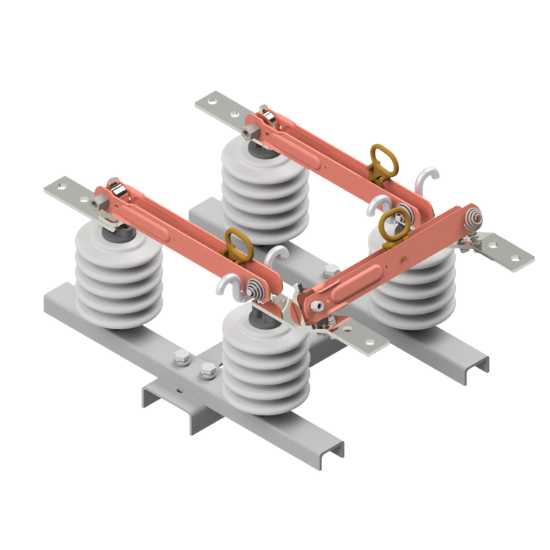 Seccionador By-Pass Porcelana