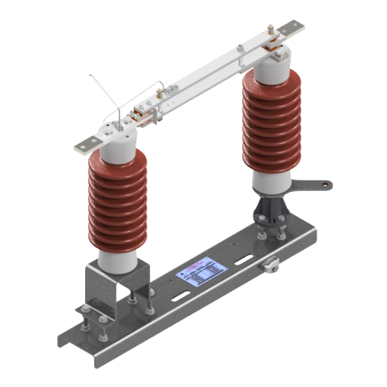 Seccionador de Tres Columnas de Apertura Lateral