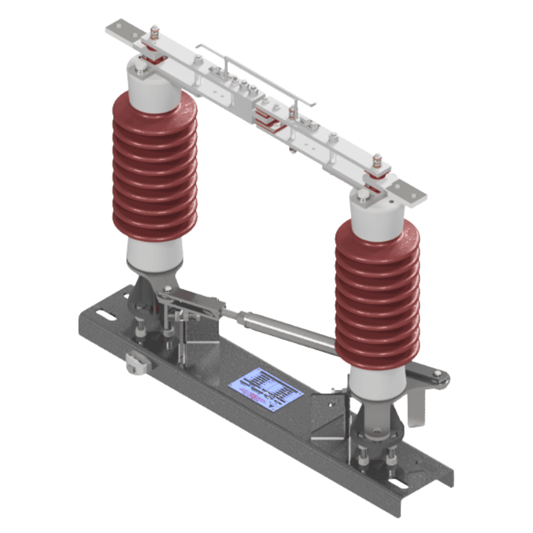 Central Opening Laminated Disconnect Switch