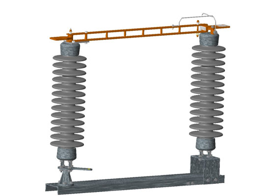 Three-pole Side Opening Disconnect Switch