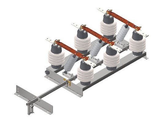 Vertical Opening Disconnect Switch